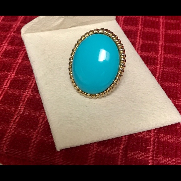 Jewelry - Turquoise Statement Ring